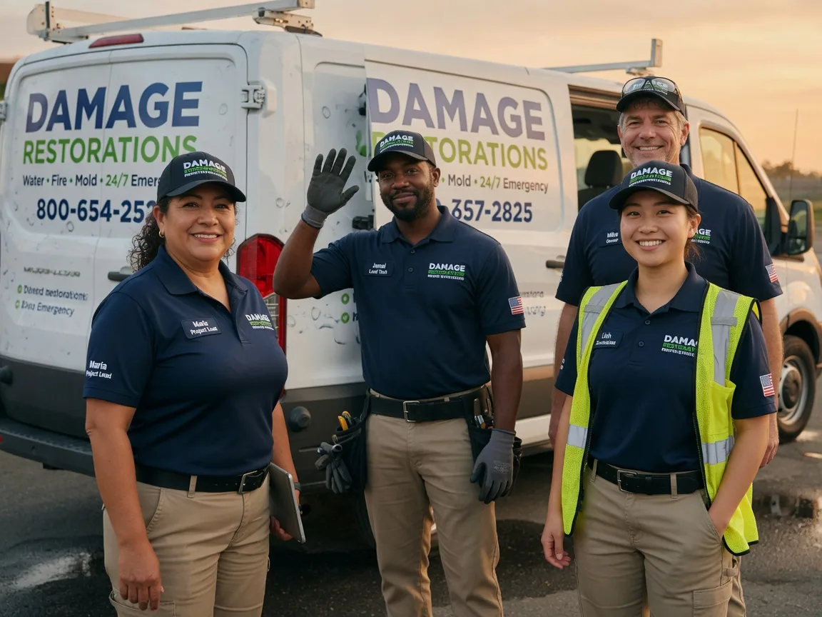 Water Damage Restoration company in Rosiclare, IL